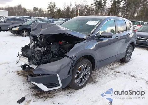 2021 Honda Cr-V Awd Ex из США, поврежденный, VIN 5J6RW2H57ML021105